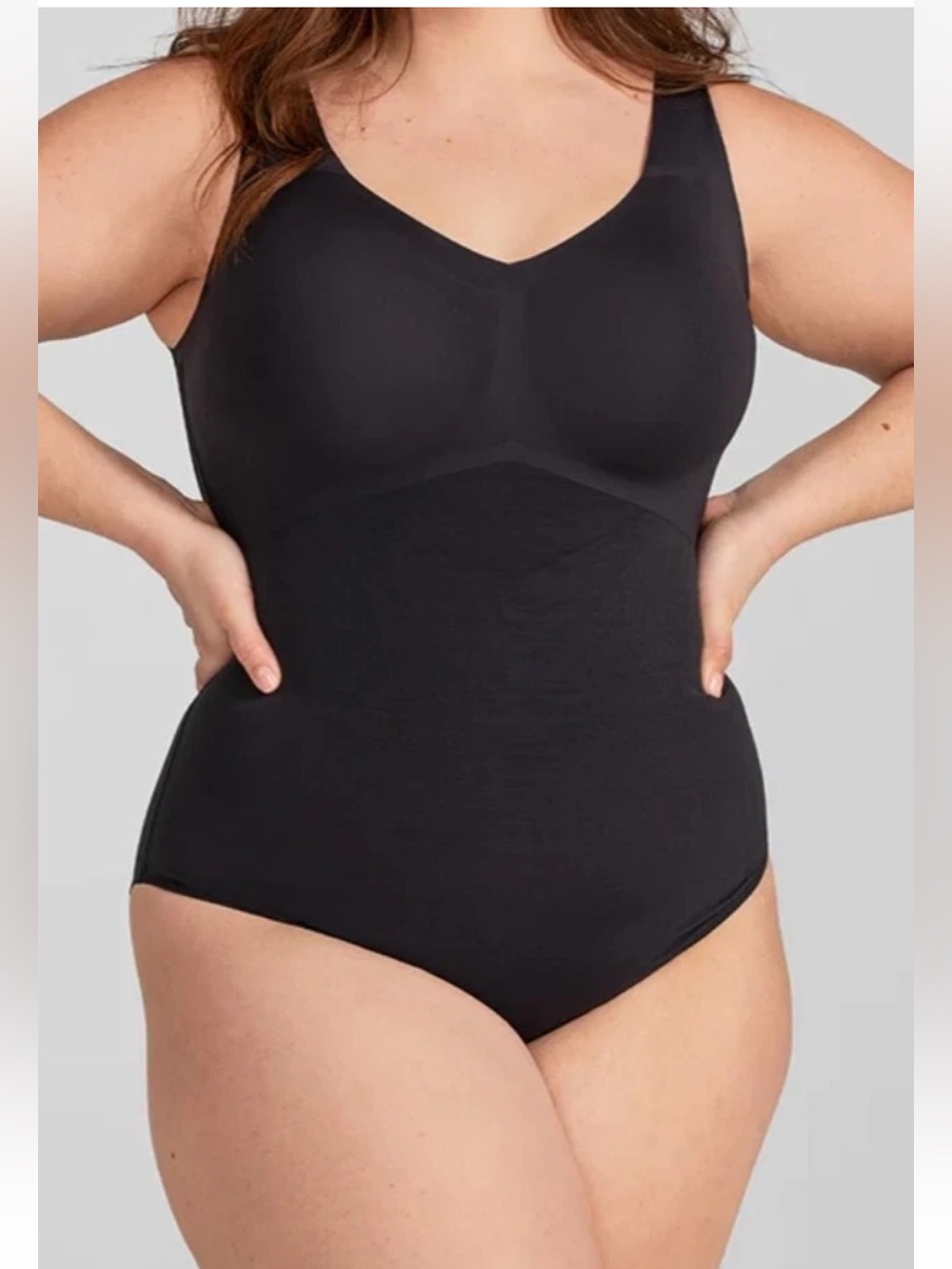 Honeylove Seamless Shapewear Tank Bodysuit - sz XL
